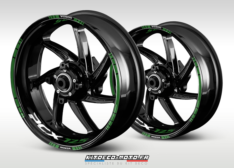 stickers de jante moto honda pcx 125