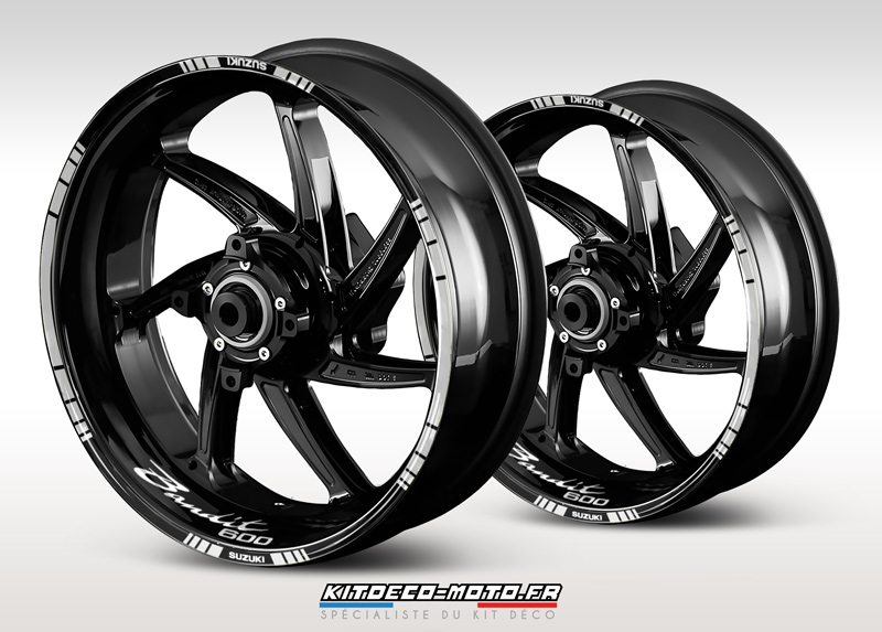 stickers de jante moto suzuki bandit 600