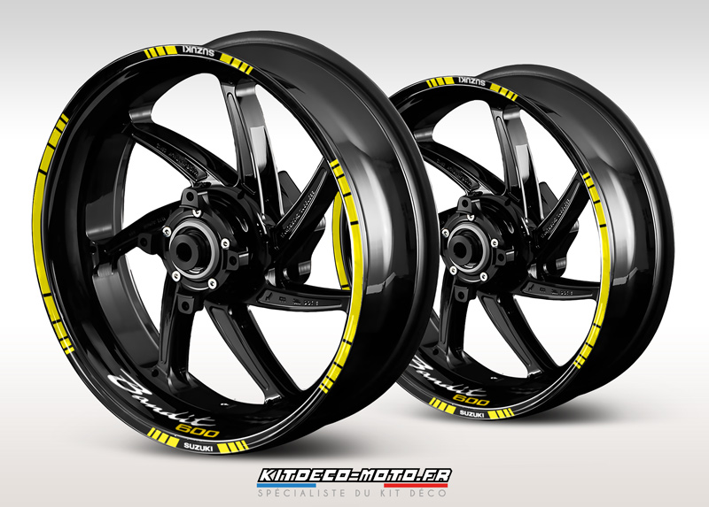 stickers de jante moto suzuki bandit 600