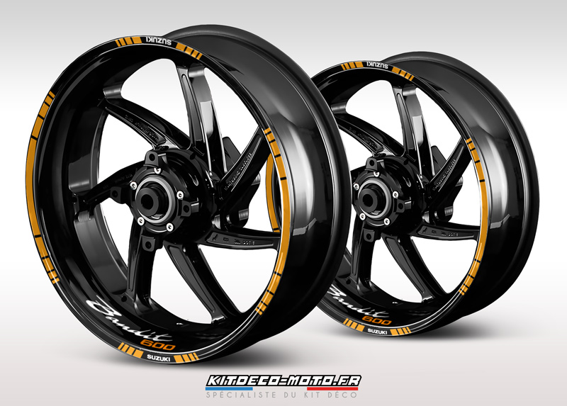 stickers de jante moto suzuki bandit 600
