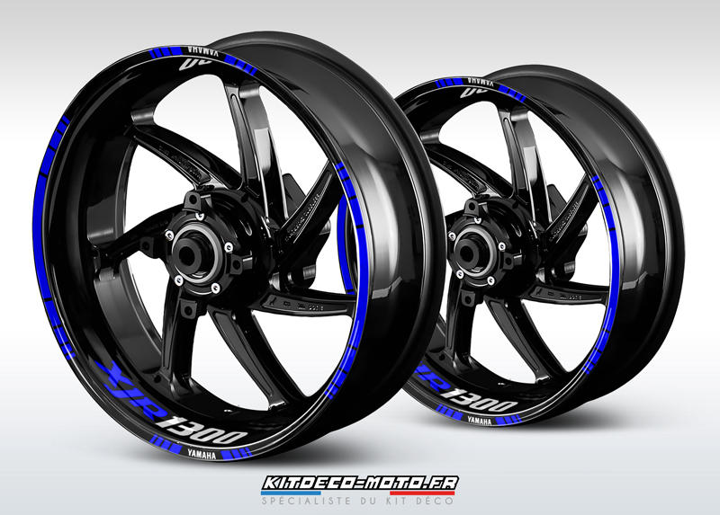 stickers de jante moto yamaha 1300 xjr