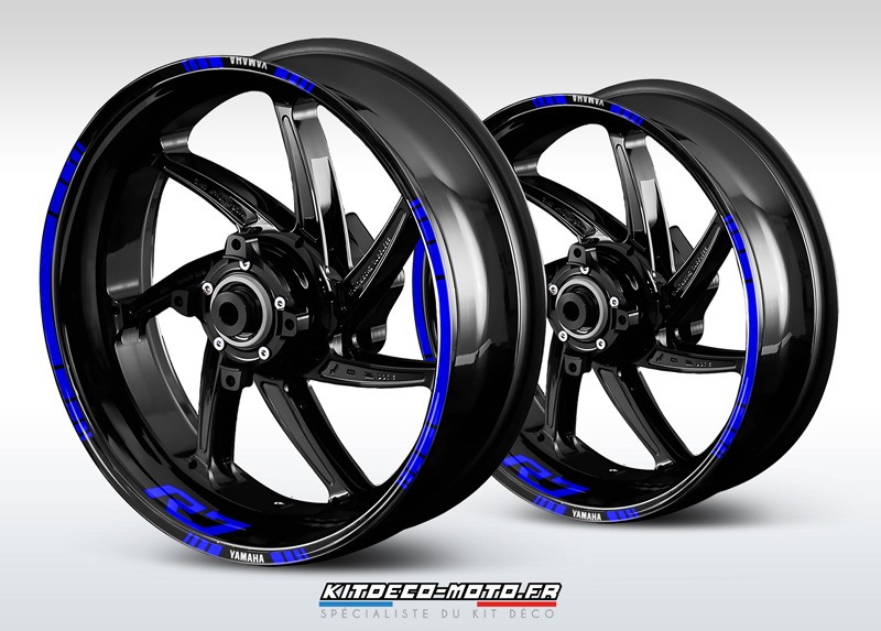 stickers de jante moto yamaha r7