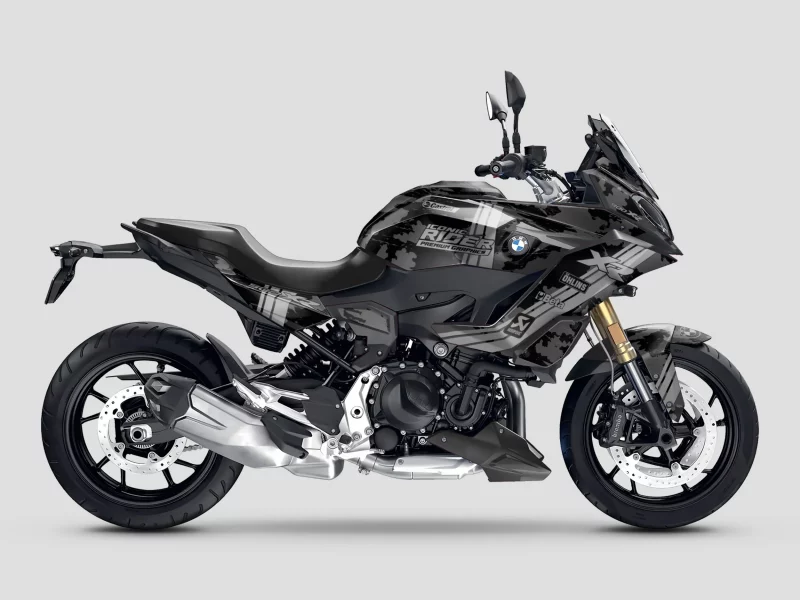 kit deco bmw f 900 xr camo black