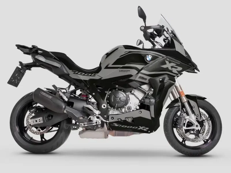 kit deco bmw s1000xr factory black