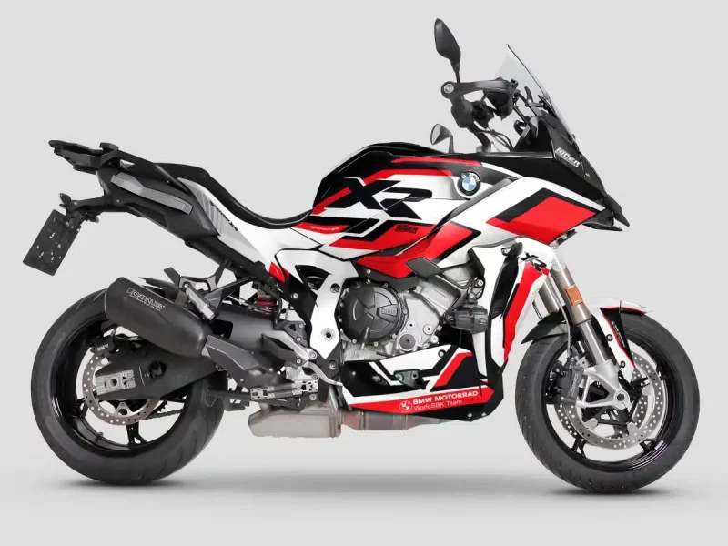 kit deco bmw s1000xr factory rouge maquette
