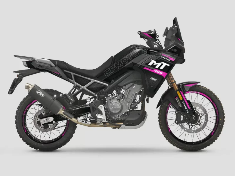 kit deco cf moto 450 mt trust rose
