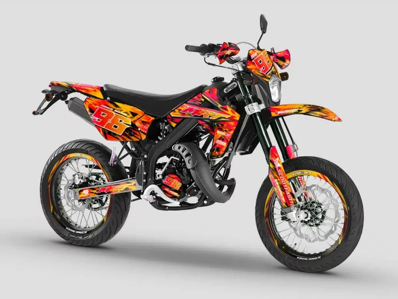 kit deco rieju 50 mrt 2009 2021 flashy rouge