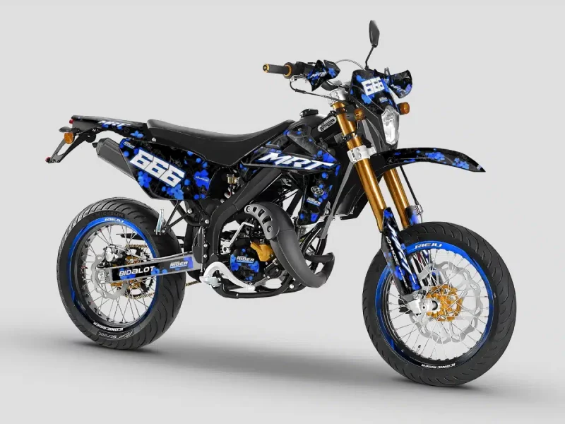 kit deco rieju 50 mrt 2009 2021 flower bleu