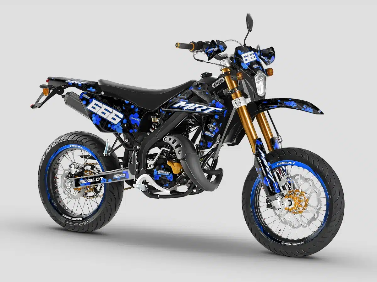 kit deco rieju 50 mrt 2009 2021 flower bleu