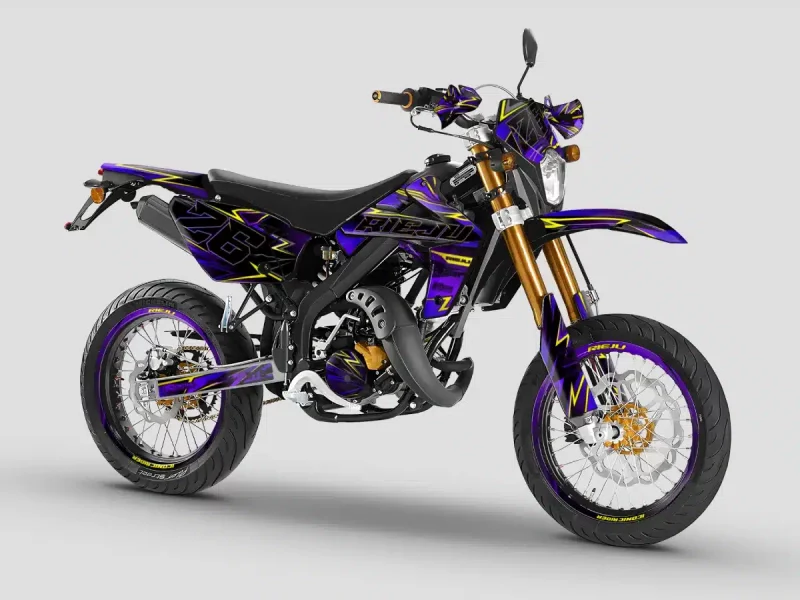 kit deco rieju 50 mrt 2009 2021 pulse violet