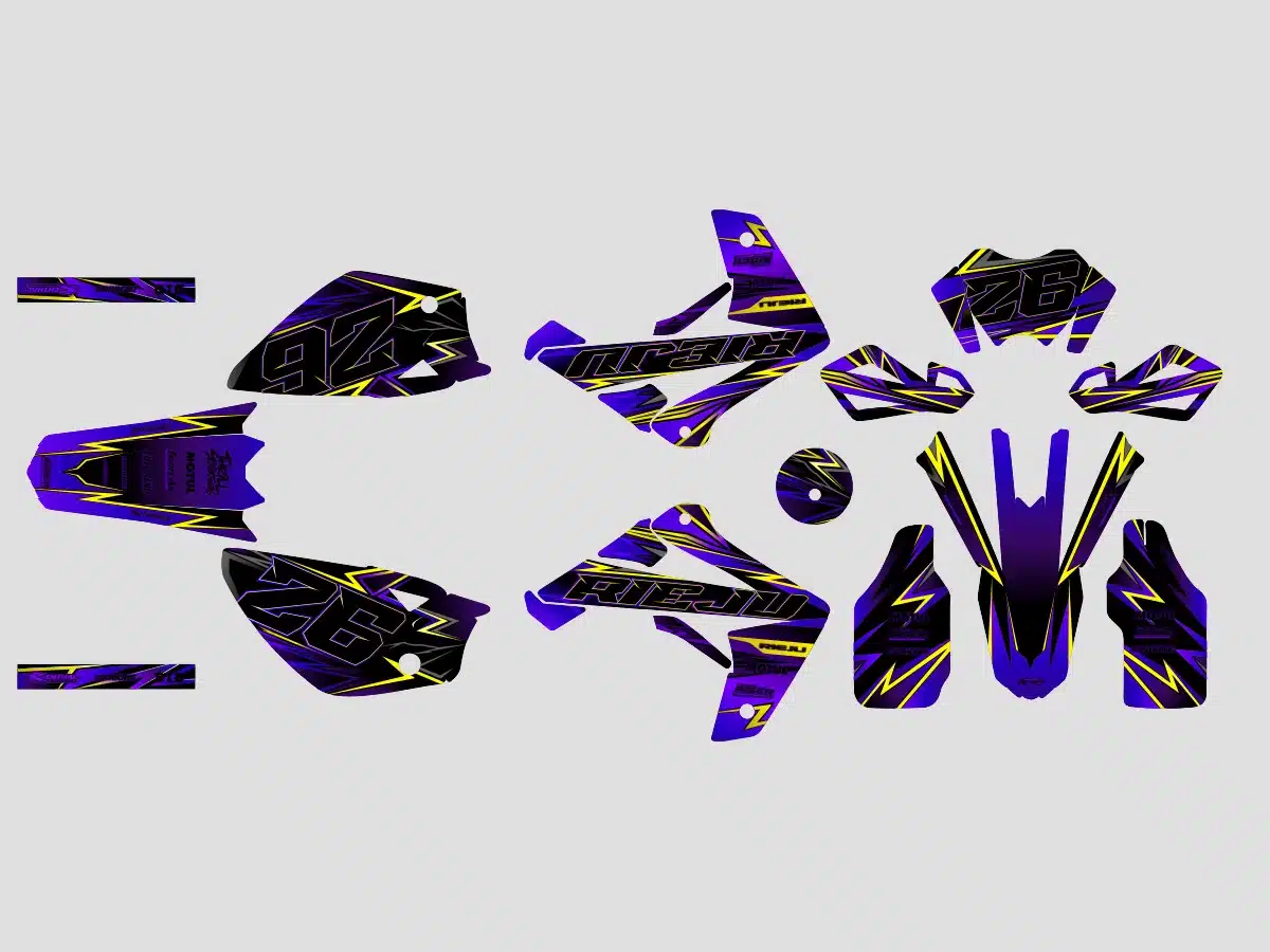 kit deco rieju 50 mrt 2009 2021 pulse violet maquette