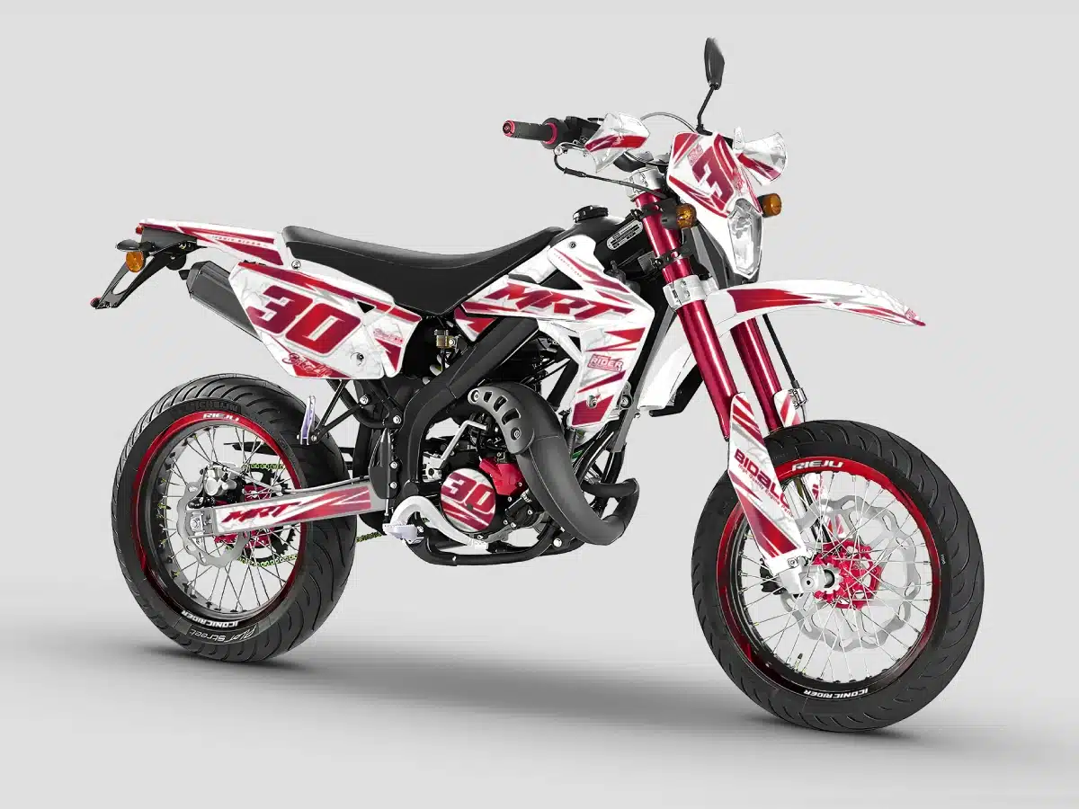 kit deco rieju 50 mrt 2009 2021 vibes rouge