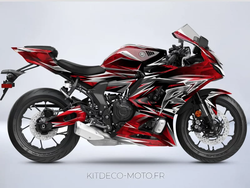 kit déco yamaha r7 line