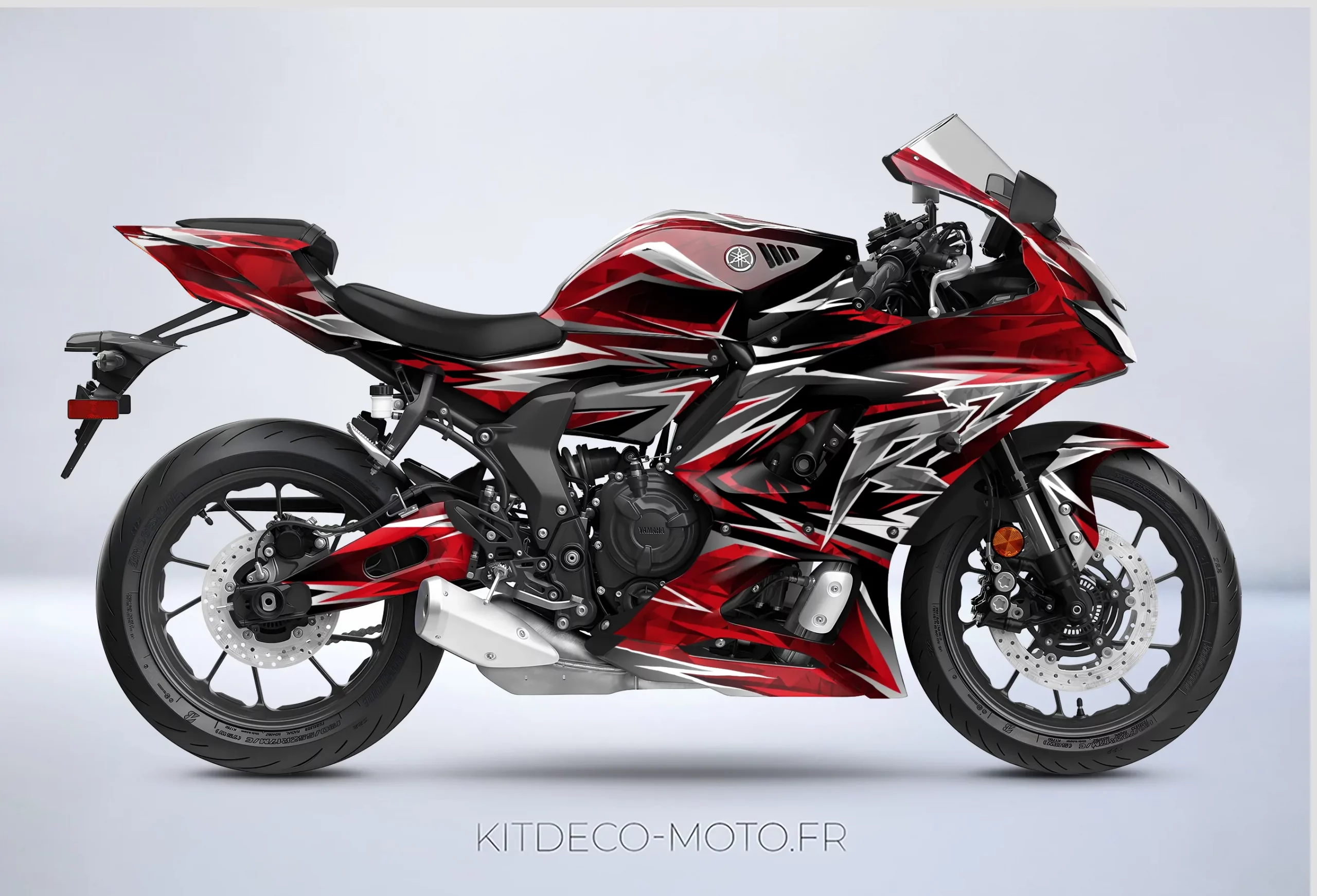 kit déco yamaha r7 line