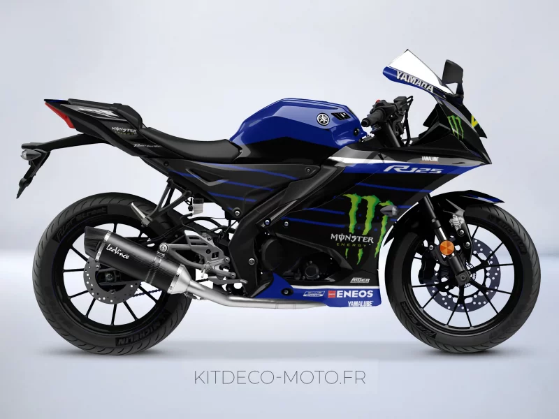 kit deco yamaha yzf r 125 monster