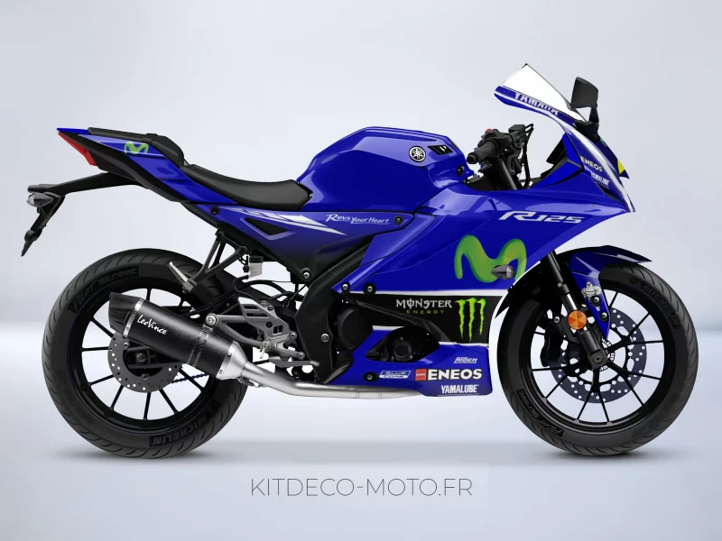 kit deco yamaha yzf r 125 movistar