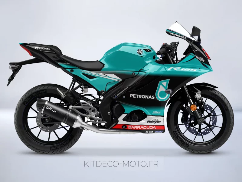 kit deco yamaha yzf r 125 petronas