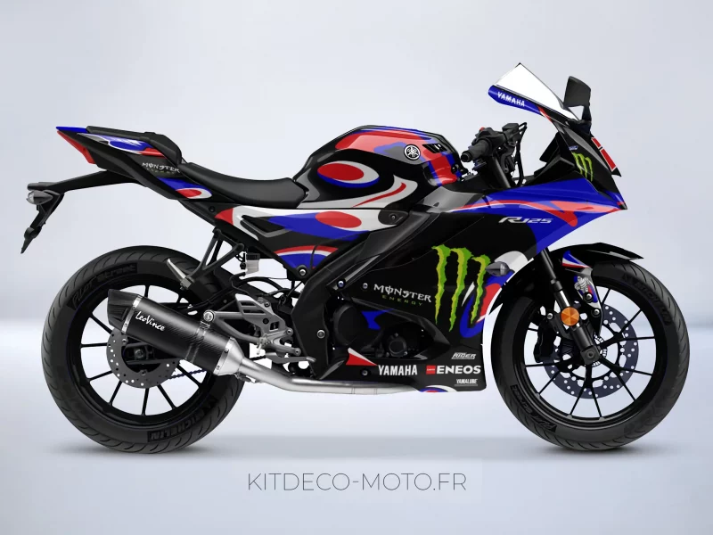 kit deco yamaha yzf r 125 replica france