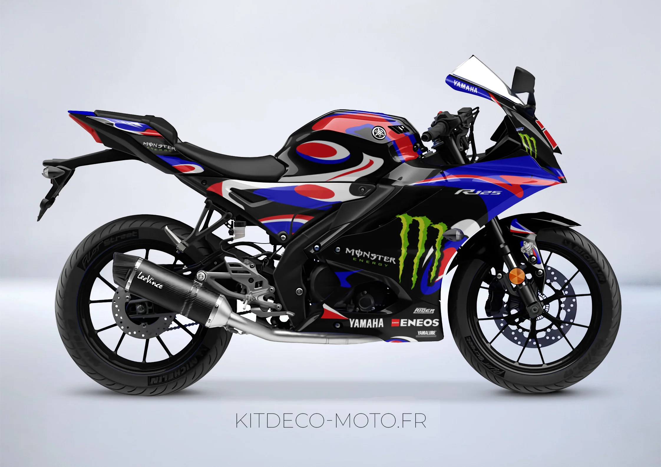 kit deco yamaha yzf r 125 replica france