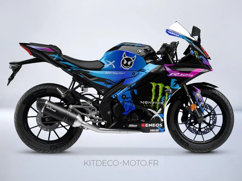 kit deco yamaha yzf r 125 replica quartararo 2