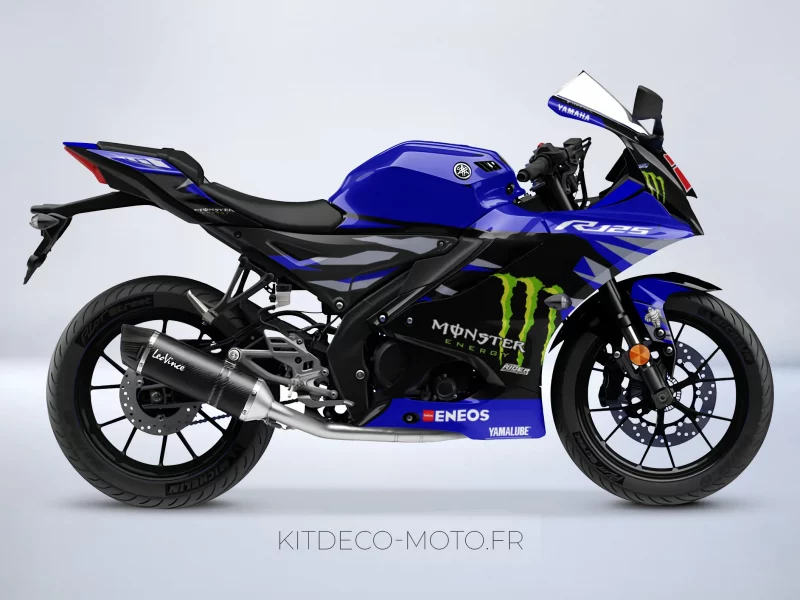 kit deco yamaha yzf r 125 replica quartararo