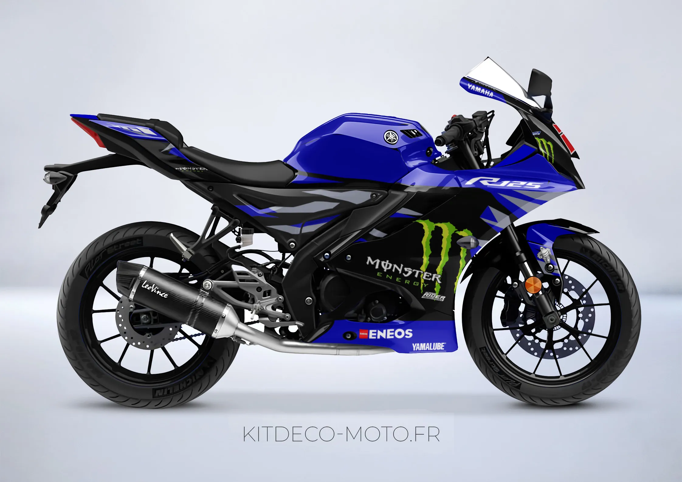 kit deco yamaha yzf r 125 replica quartararo