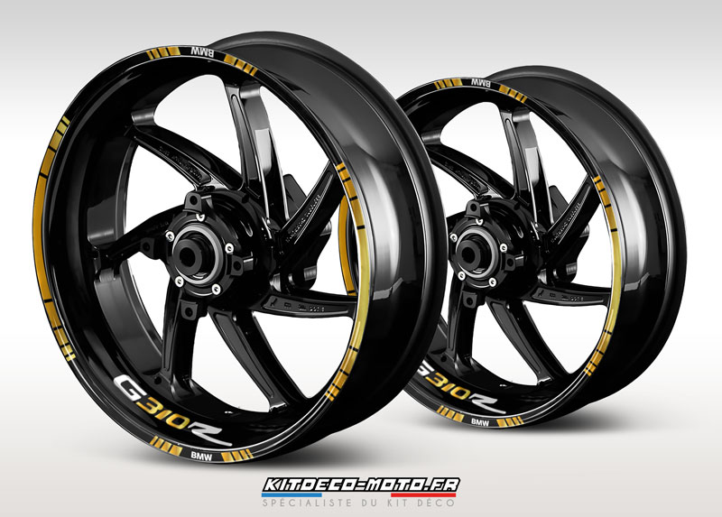 stickers de jante moto bmw g 310 r