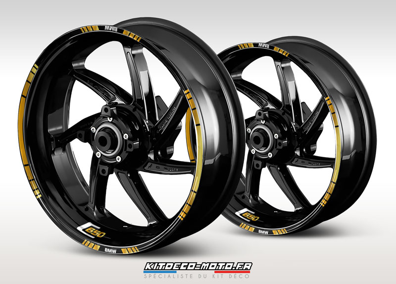 stickers de jante moto bmw c 650