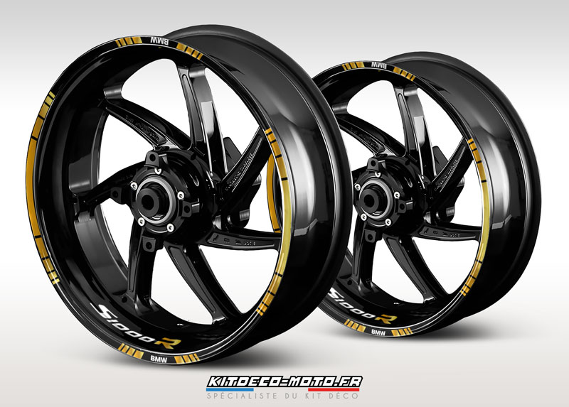 stickers de jante moto bmw s 1000 r